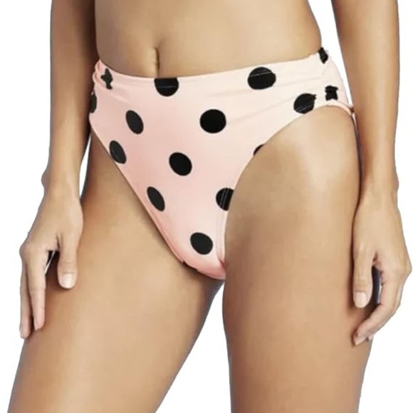 NWT Polka Dot Bikini Bottom - Picture 1 of 4